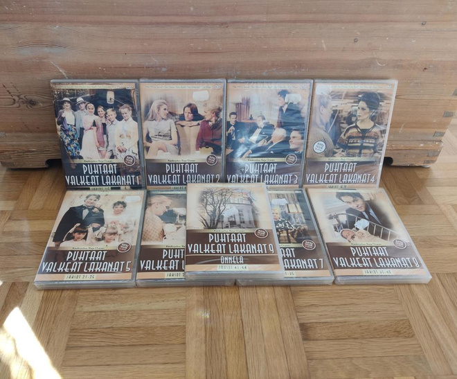 Puhtaat valkeat lakanat 1-9(dvd)Koko sarja.