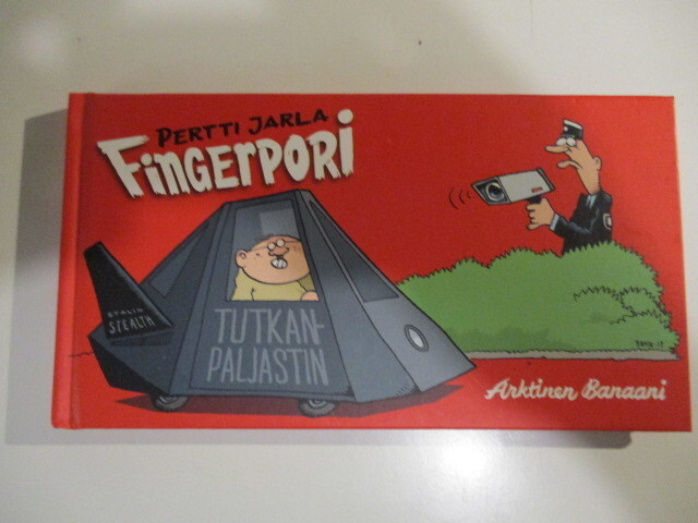 FINGERPORI TUTKANPALJASTIN