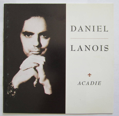 DANIEL LANOIS Acadie CD 1989 LOISTOKUNTO