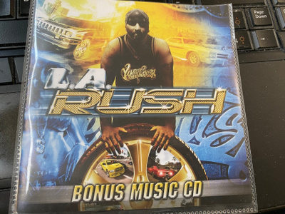 L.A. Rush soundtrack