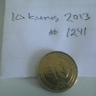 Turkki 10 kurus 2013, km#1241 - pikkukuva 1