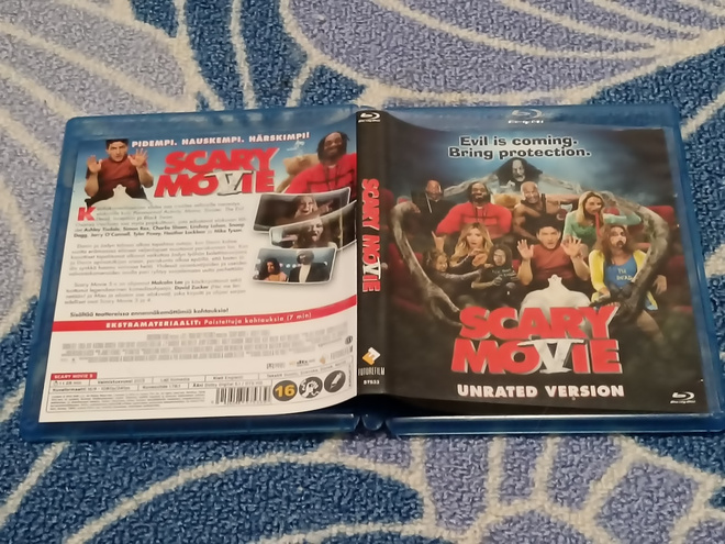 Scary Movie 5 Blu Ray