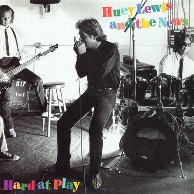 HUEY LEWIS AND THE NEWS:HARD TO PLAY CD