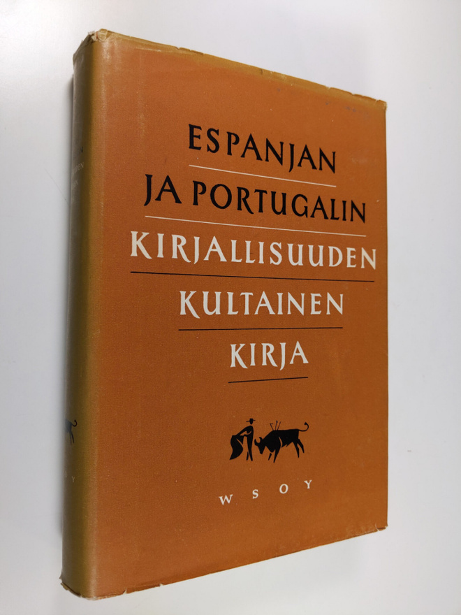 Tyyni (toim.) Tuulio : Espanjan ja Portugalin kirjallisuu...