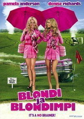 Blondi ja blondimpi [DVD]
