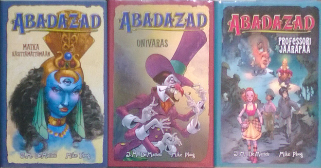 Abadazad 1-3/3 (Sanoma magazines 2006)