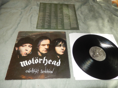 Motörhead - Overnight sensation vinyyli