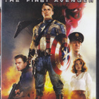 Marvel - Captain America: The First Avenger (DVD k11) - pikkukuva 1