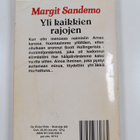 Margit Sandemo : Yli kaikkien rajojen - pikkukuva 2