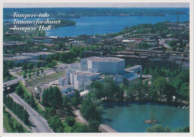 Tampere: Tampere-talo