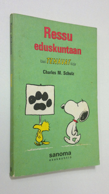 Charles M. Schulz : Ressu eduskuntaan