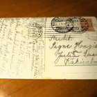 1915 Uusikirkko As. venäläisleima kortti Käkisalmeen - pikkukuva 1