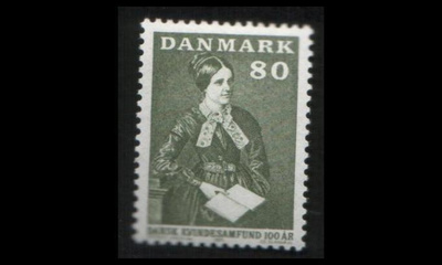 Tanska 507 ** Naisyhdistys 100v (1971)