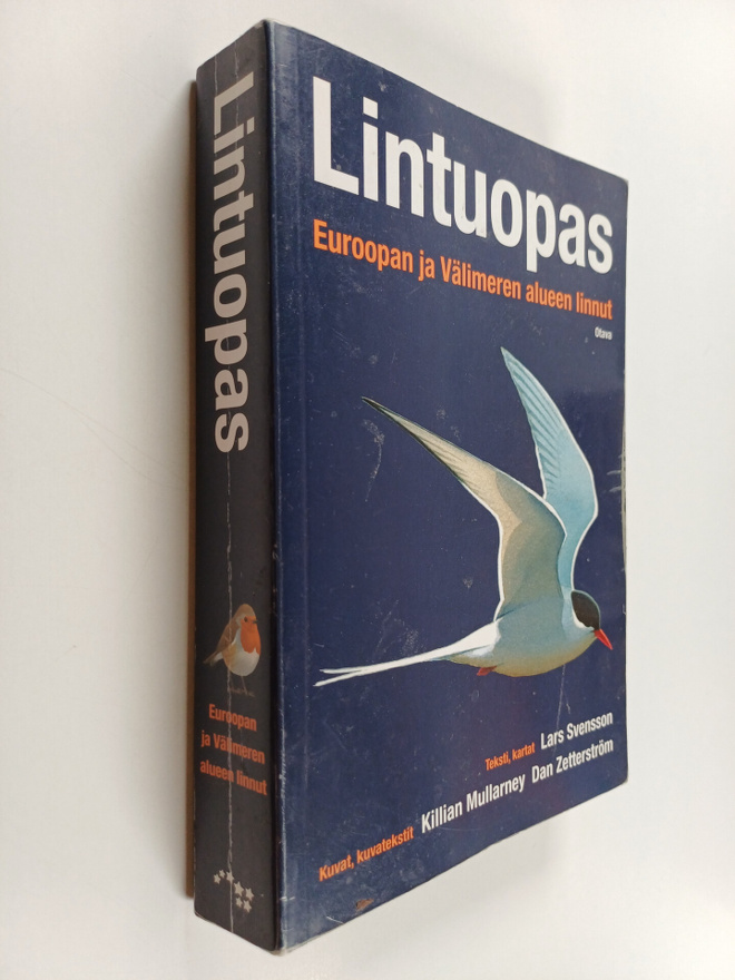 Lintuopas : Euroopan ja Välimeren alueen linnut