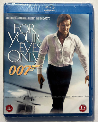 James Bond 007: Erittäin salainen - Blu-ray, uusi