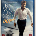 James Bond 007: Erittäin salainen - Blu-ray, uusi - pikkukuva 1