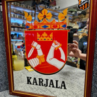 Karjala hieno peilitaulu 45 x 53 cm - pikkukuva 1