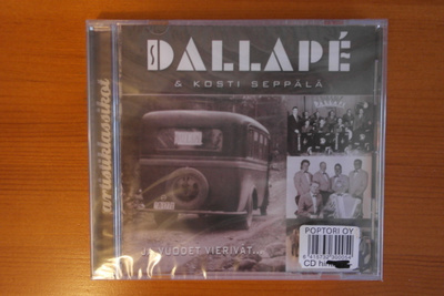 Dallape:Ja vuodet vierivät CD.Uusi!