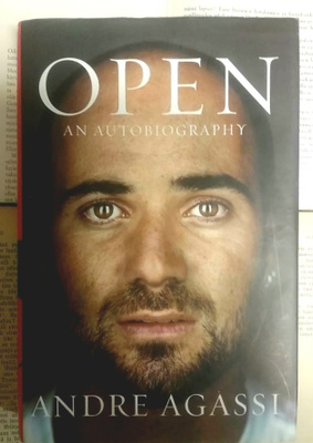 Andre Agassi - Open: an autobiography (hardcover)