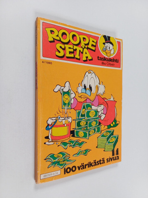 Walt Disney : Roope-setä 4/1980
