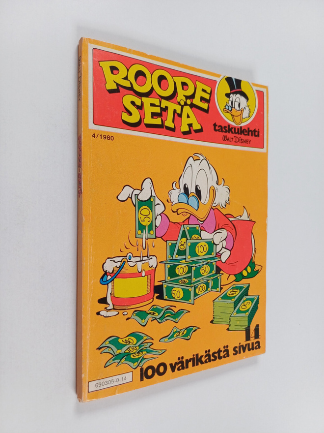 Walt Disney : Roope-setä 4/1980
