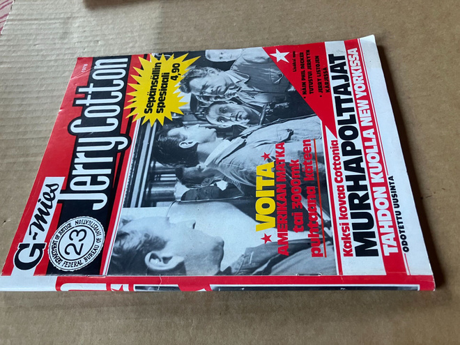 JERRY COTTON SPESIAALI 23/1978 HYVÄ