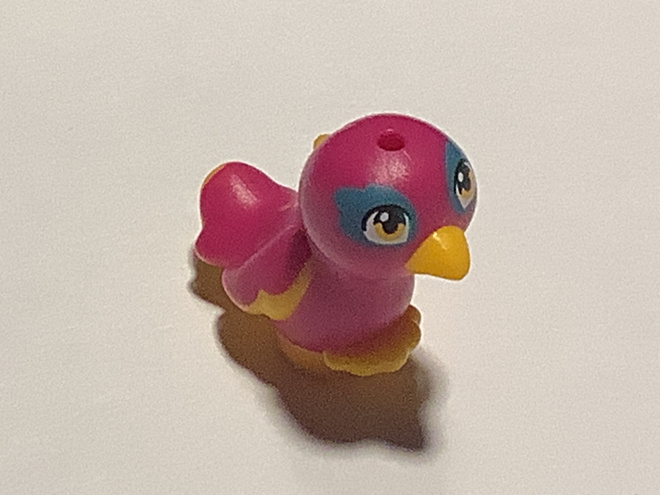 Lego Friends punavioletti - keltainen lintu