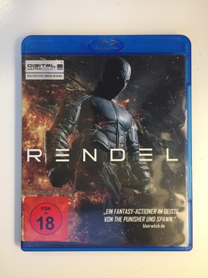 Rendel (Blu-ray) Aake Kalliala, Reino Nordin (2017)