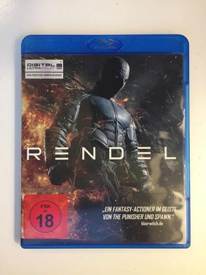 Rendel (Blu-ray) Aake Kalliala, Reino Nordin (2017)