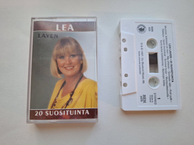 LEA LAVEN - 20 SUOSITUINTA c-kasetti