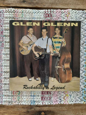 GLEN GLENN - ROCKABILLY LEGEND LP