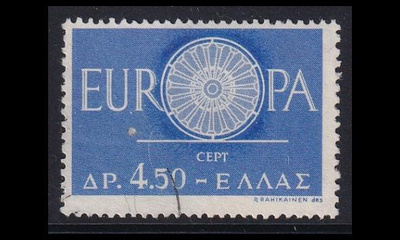 Kreikka 746 o Europa (1960)