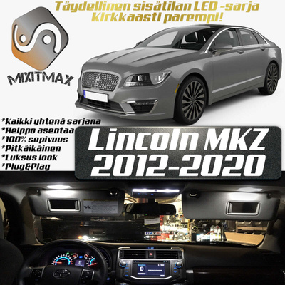 Lincoln MKZ (MK2) Sisätilan LED-sarja 11-osainen