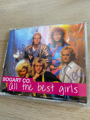 Bogart co. All the best girls cds