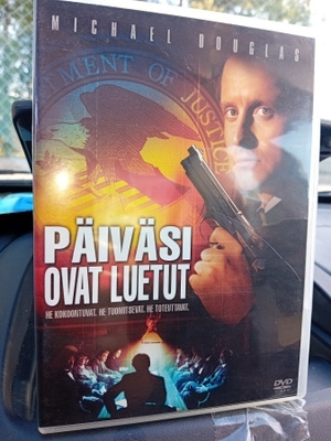 DVD Päiväsi ovat luetut ( SIS POSTIKULU )