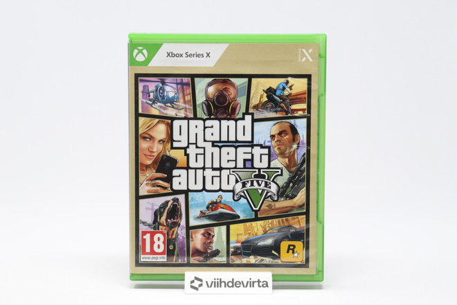 Grand Theft Auto V - Xbox Series X