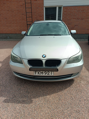 Bmw520d, juuri katsastettu