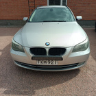 Bmw520d, juuri katsastettu - pikkukuva 1