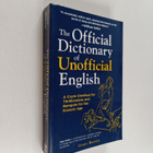 Grant Barrett : The Official Dictionary of Unofficial Eng... - pikkukuva 1