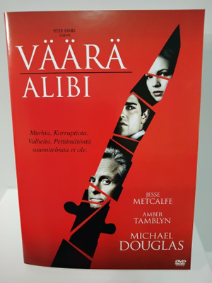 dvd Väärä alibi