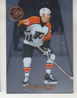 Paul Coffey Pinnacle certified