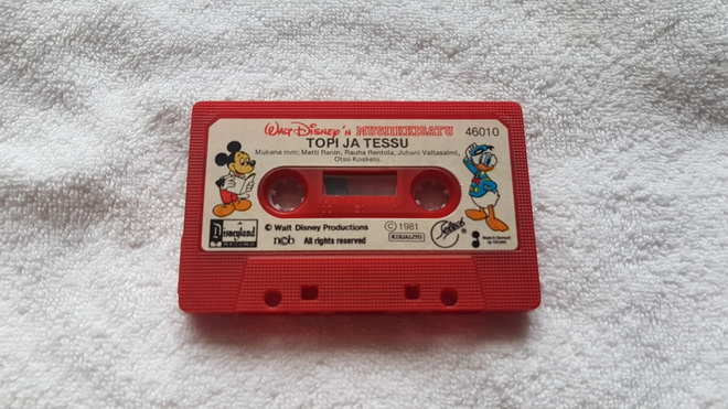 Topi ja Tessu C-KASETTI