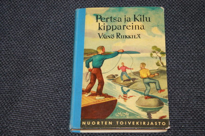 Väinö Riikkilä - Pertsa ja Kilu kippareina