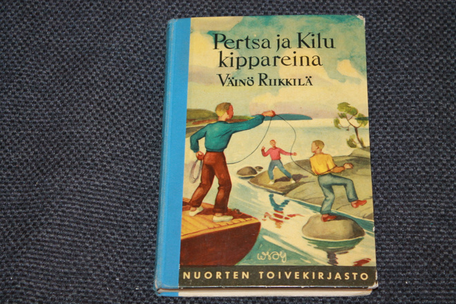 Väinö Riikkilä - Pertsa ja Kilu kippareina