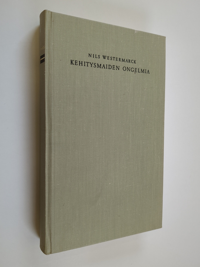 Nils Westermarck : Kehitysmaiden ongelmia