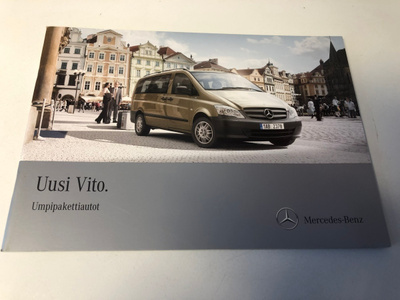 Mercedes-Benz Vito - 1/2010 - esite