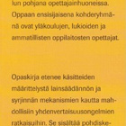 Mai Salmenkangas: Muutu. Puutu. - oppilaitoksen yhdenvertais - pikkukuva 4