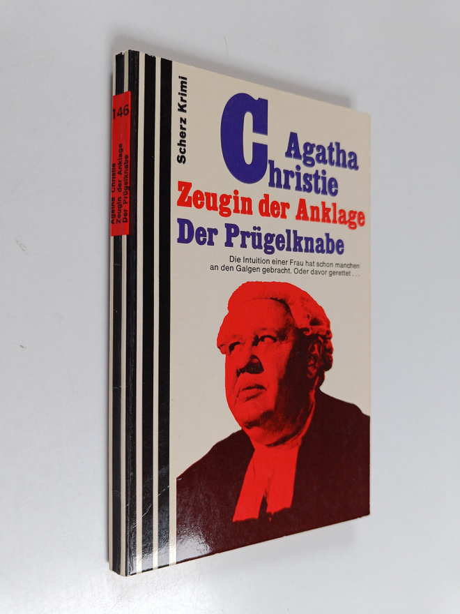 Agatha Christie : Zeugin der Anklage ; Der Prugelknabe