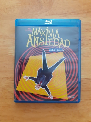 High Anxiety BLU-RAY