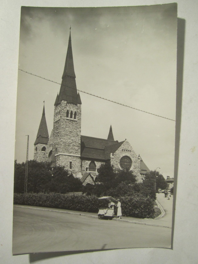 VANHA Postikortti Tampere 1930-l Alkup.Mallikappale